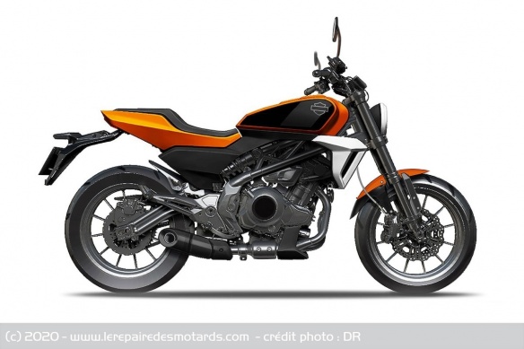 Harley-Davidson HD350