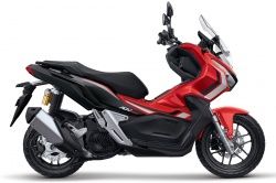 Le Honda ADV 150 s'exporte