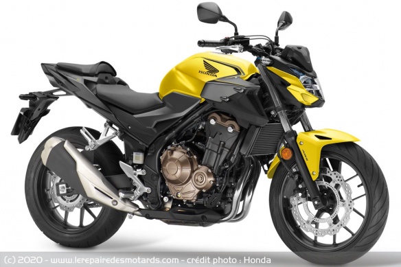 Honda CB500F