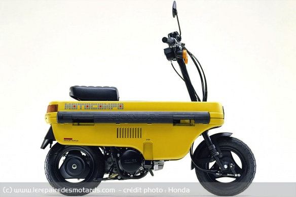 La Honda Motocompo La Honda Motocompo