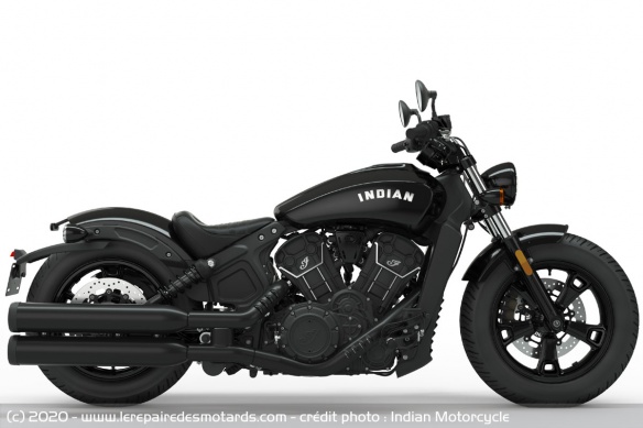 Indian Scout Bobber Sixty