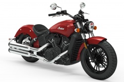 L'actuelle Indian Scout Sixty 
