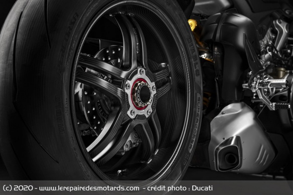 Sportive Ducati Panigale V4 SP