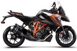 La KTM 1290 Super Duke GT 2019 - Crédit photo : Kiska