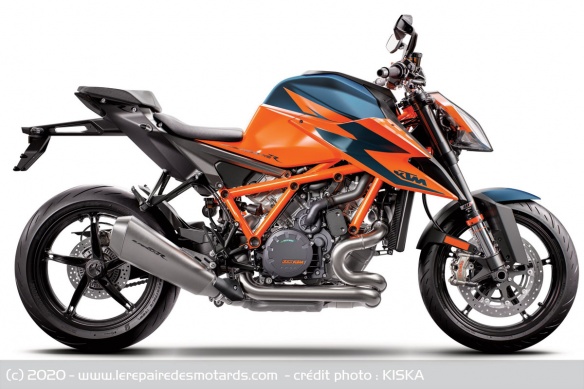 La dernière KTM 1290 Super Duke R de 2020