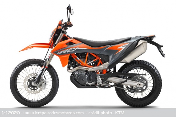 KTM 690 Enduro R 2021