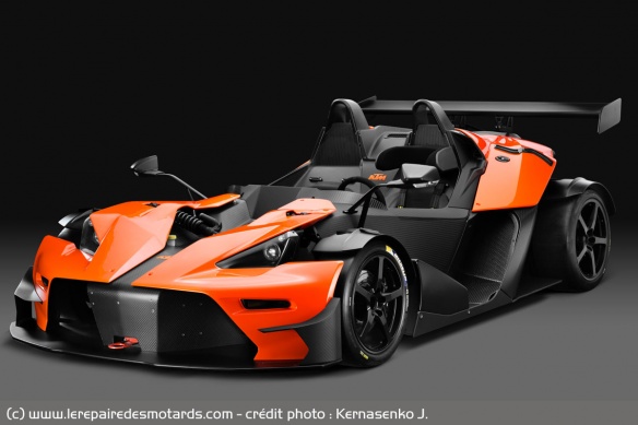 La KTM X-Bow RR