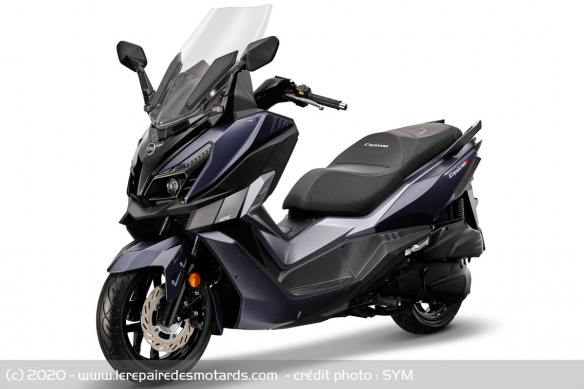 Maxi-scooter Sym Cruisym Alpha 125