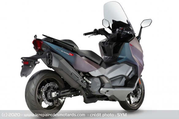 Maxi-scooter SYM Maxsym TL 508 Maxi-scooter SYM Maxsym TL 508