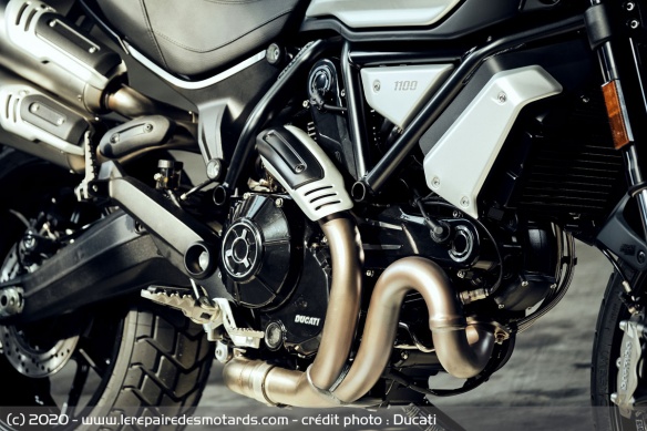 Ducati Scrambler 1100 Dark PRO