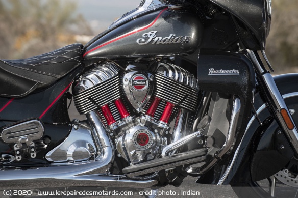 La Roadmaster Elite reçoit le Thunder Stroke 116