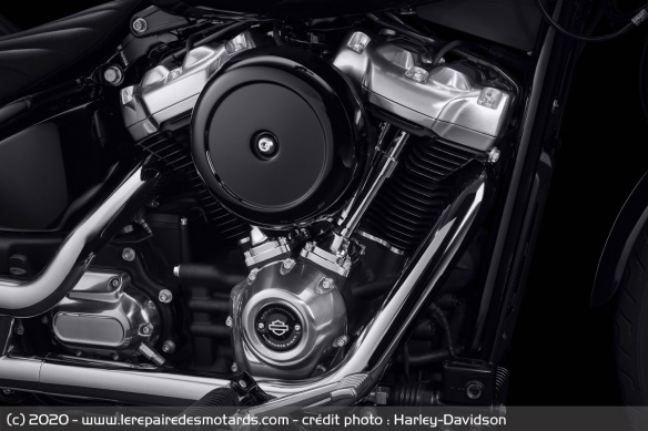 Le Milwaukee-Eight 107 délivre 86 ch et 145 Nm