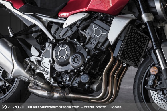Moteur de la Honda CB 1000 R