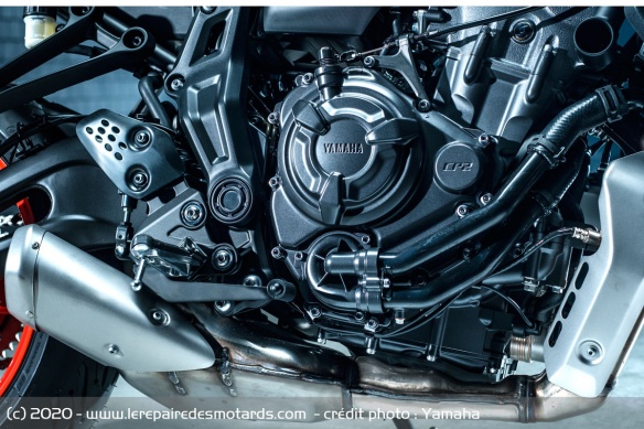 Le moteur CP2 passe Euro5 mais perd 1 kW et 1 Nm de couple