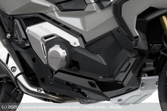 Le moteur gagne 4 chevaux pour 2021