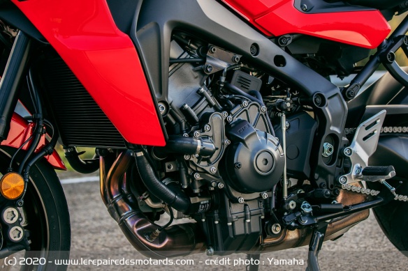 Yamaha Tracer 9