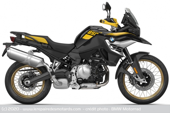 BMW F850GS 40 Years GS Edition BMW F850GS 40 Years GS Edition