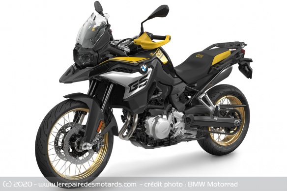 BMW F850GS 40 Years GS Edition BMW F850GS 40 Years GS Edition