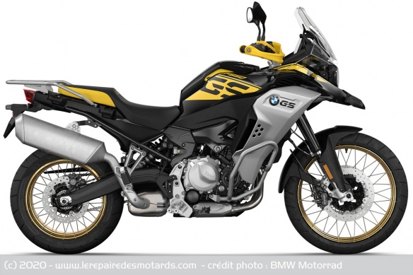 BMW F850GS Adventure 40 Years GS Edition BMW F850GS Adventure 40 Years GS Edition