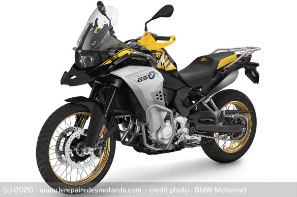 BMW F850GS Adventure 40 Years GS Edition BMW F850GS Adventure 40 Years GS Edition