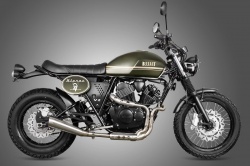 Un V-Twin pour une petite moto rétro
