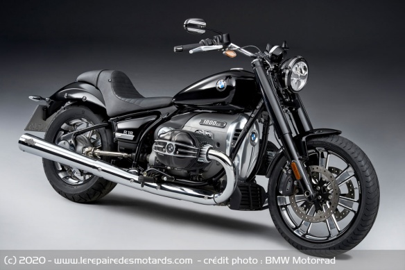 BMW R 18 Machined