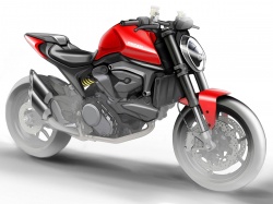 Nouveau cadre pour le Ducati Monster