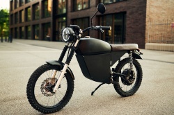 Black Tea : le cyclo scrambler électrique