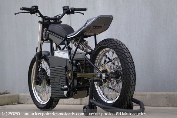 On retrouve ici un moteur Zero de 70 ch et 157 Nm