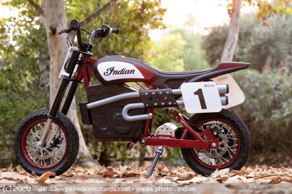 Moto électrique Indian eFTR Jr