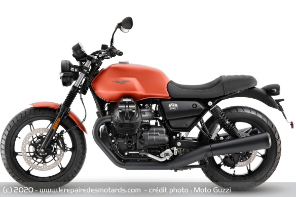 Les V7 Special et Stone seront disponible fin février
