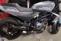 La Harley-Davidson 338R se dévoile