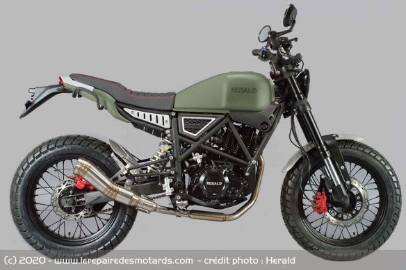 Moto Herald Brat 125