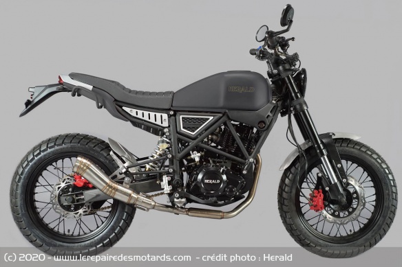 Moto Herald Brat 125