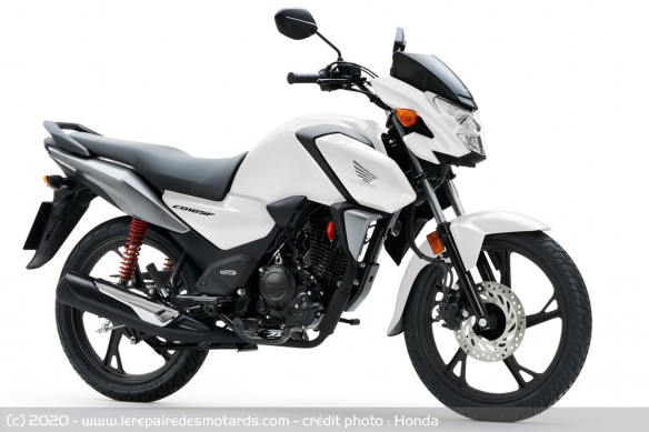 Moto Honda CB125F 2021