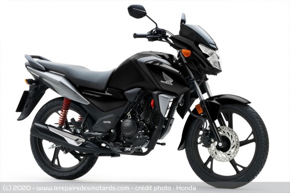 Moto Honda CB125F 2021