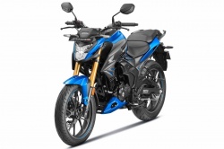 Honda dévoile une Hornet 2.0