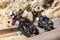 Le concept de la Z900 RS pourrait être adopté sur la moyenne cylindrée