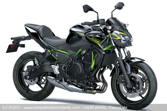 La Kawasaki Z650 2020