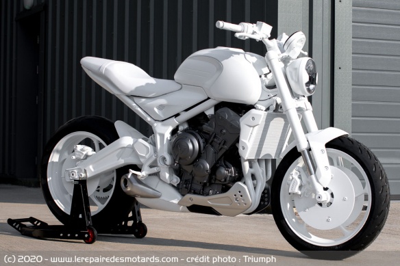 La Trident sera le nouveau modèle d'entrée de gamme