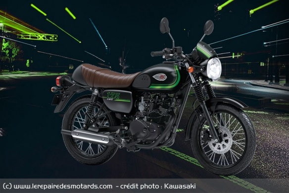 La Kawasaki W175 Cafe La Kawasaki W175 Cafe