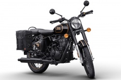 Royal Enfield Tribute Black