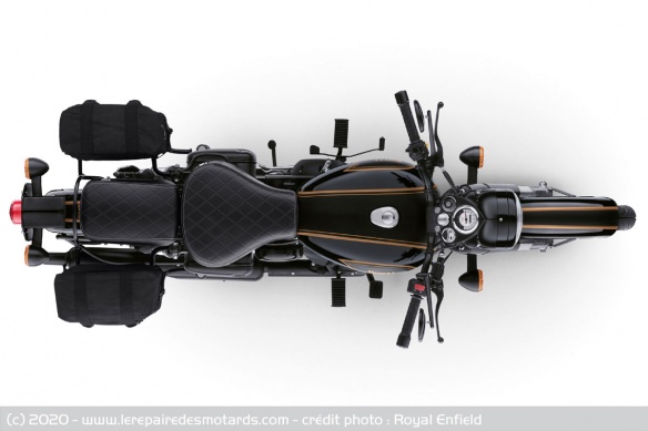 Royal Enfield Tribute Black