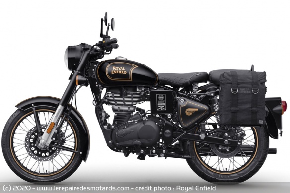 Royal Enfield Tribute Black
