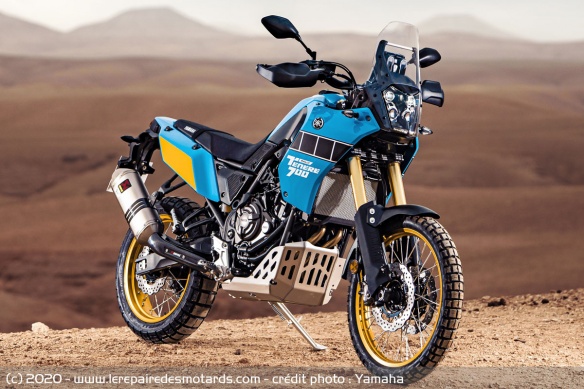 La Yamaha Ténéré 700 Rally Edition sera disponible fin juillet