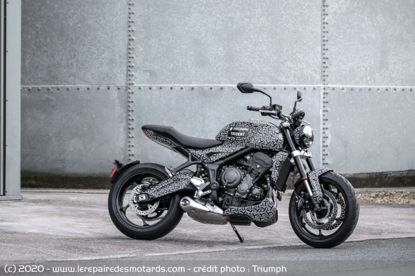 Triumph dévoile sa Trident Triumph dévoile sa Trident