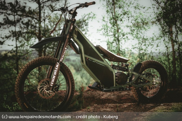 La Kuberg Ranger est attendue pour novembre La Kuberg Ranger est attendue pour novembre