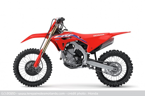 Motocross Honda CRF450R 2021