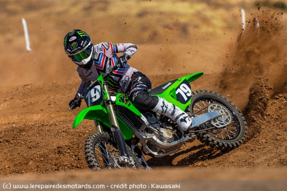 Motocross Kawasaki KX 250 2021