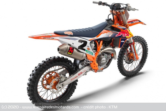 Motocross KTM 450 SX-F Factory Edition Motocross KTM 450 SX-F Factory Edition